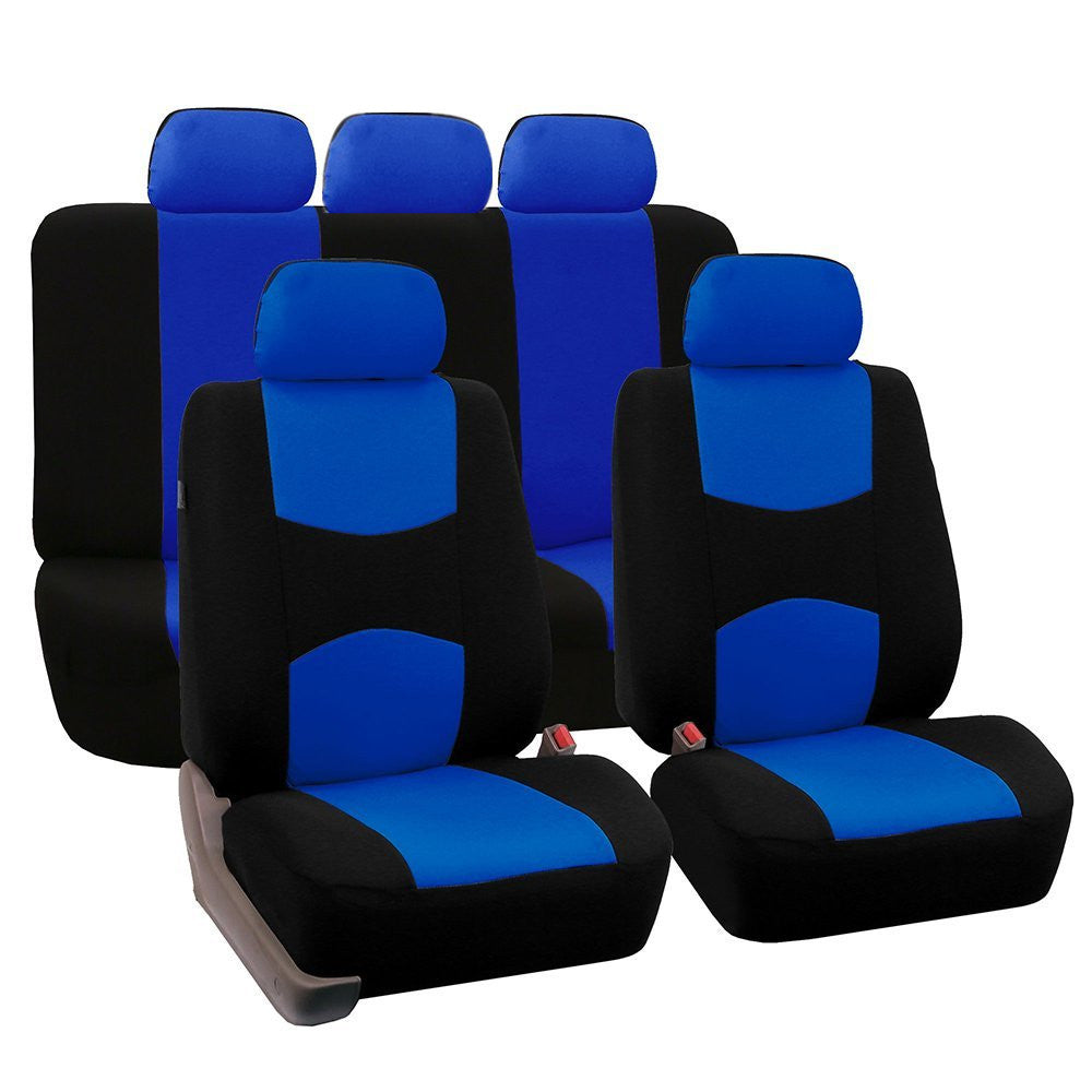 Universal car seat cover set for 5 seats, part of the interior refresh set