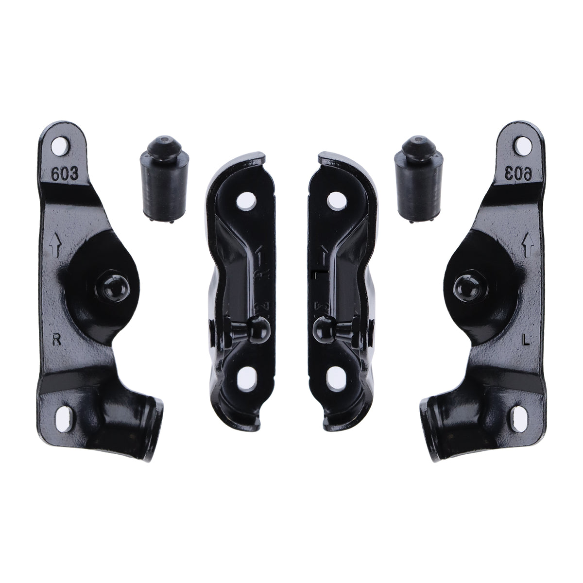 2x Rear Tailgate Power Hatch Lift Support Strut For Highlander 2014-2019 - image 3