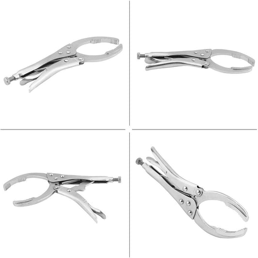50-110MM Oil Filter Adjustable Wrench Pliers Hand Removal Tool Car Motorcycle