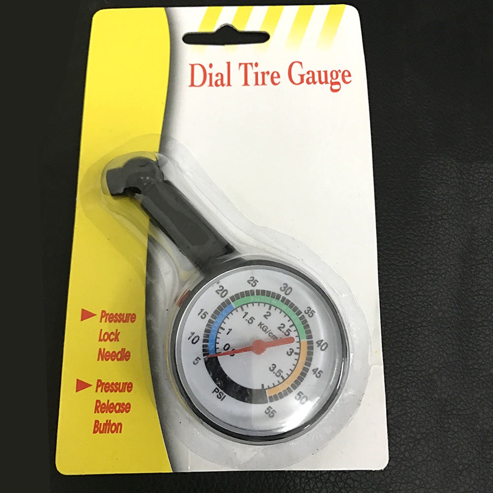 Mechanical tyre pressure gauge - image 2