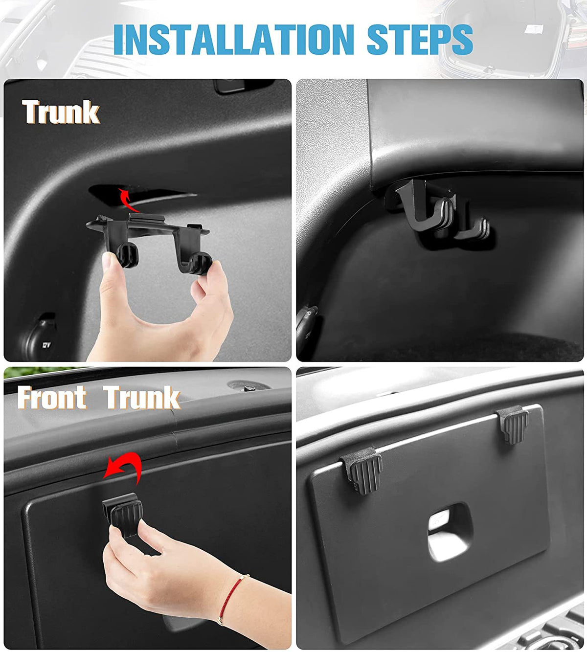 Boot Lid Hook for Tesla Model Y - image 4