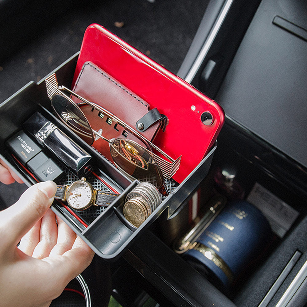 Car seat central storage box - image 5