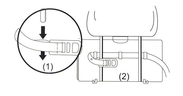 Car Back Seat Folding Tray Table - image 2