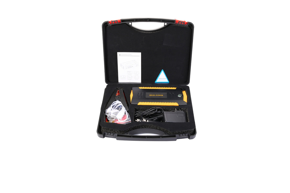 Multi-Function Car Jump Starter With Hammer And USB Ports