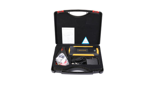 Multi-Function Car Jump Starter With Hammer And USB Ports