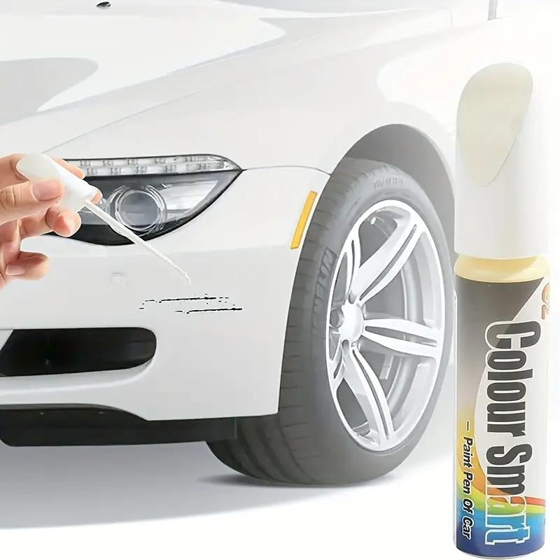 Car Scratch Repair Pen - Automotive Paint Pen For Quick And Easy Touch Up Of Car Scratches - Clear Painting Pen Erases Scratches - White