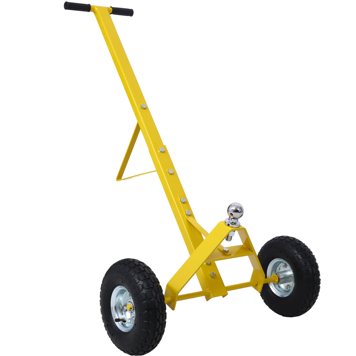 Metal Trailer Trolley - Yellow
