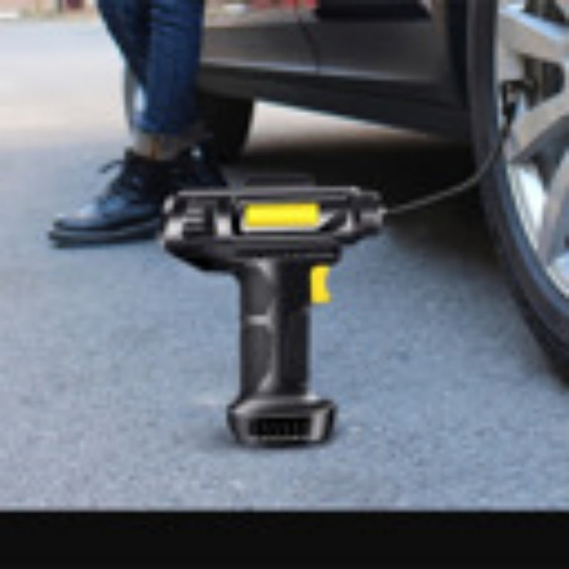 Car Tire Inflator Wireless Intelligent Digital Display Portable Handheld Car Inflator Bicycle - image 3