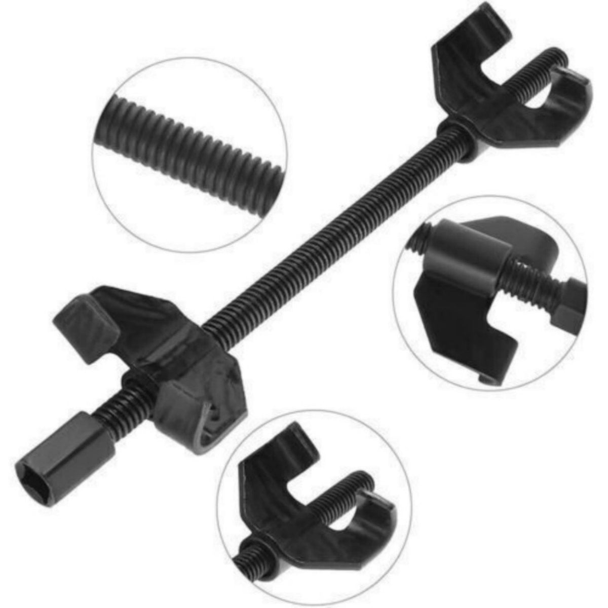 380MM COIL SPRING COMPRESSOR HEAVY DUTY PAIR OF SUSPENSION CLAMPS TOOL FOR CAR - image 6
