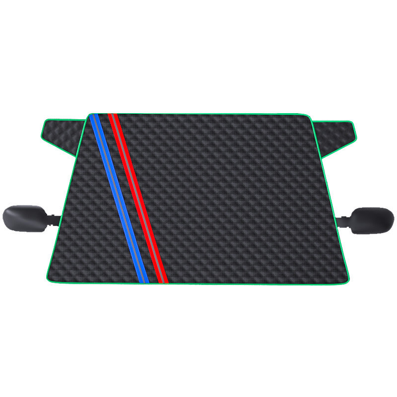Half Car Cover for Windscreen and Roof - image 4