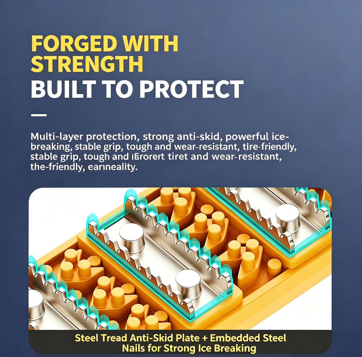 Emergency Tyre Traction Chains - image 8