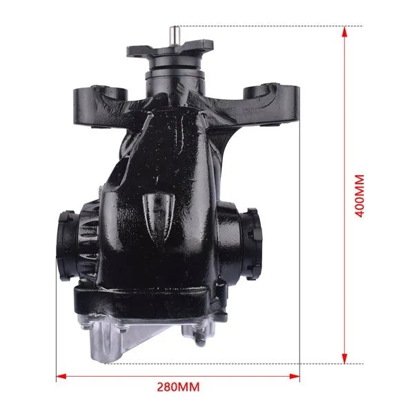 84110753 For Cadillac ATS 2013-19 6AT Rear Differential Axle Carrier 3.27 Ratio - image 2