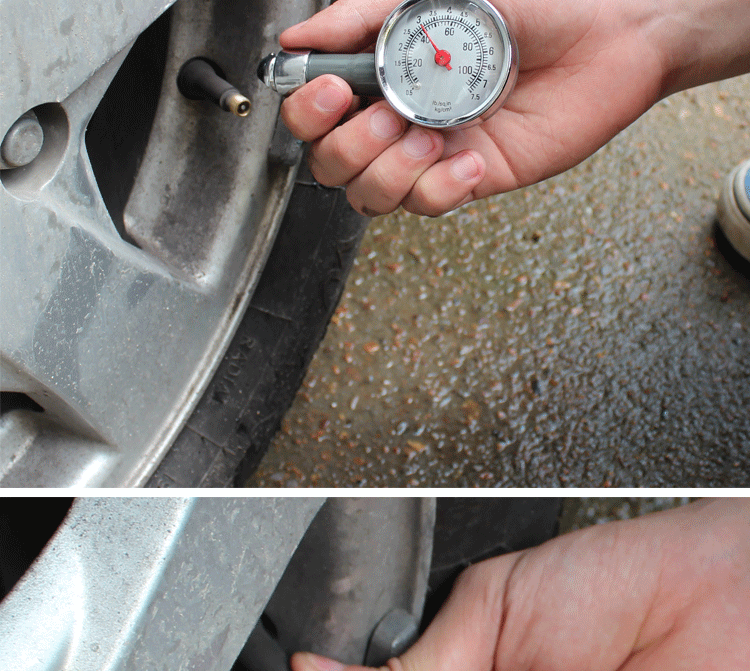 Mechanical tyre pressure gauge - image 8