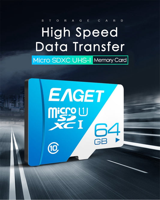 64GB Class 10 UHS-I microSD card for dash cams