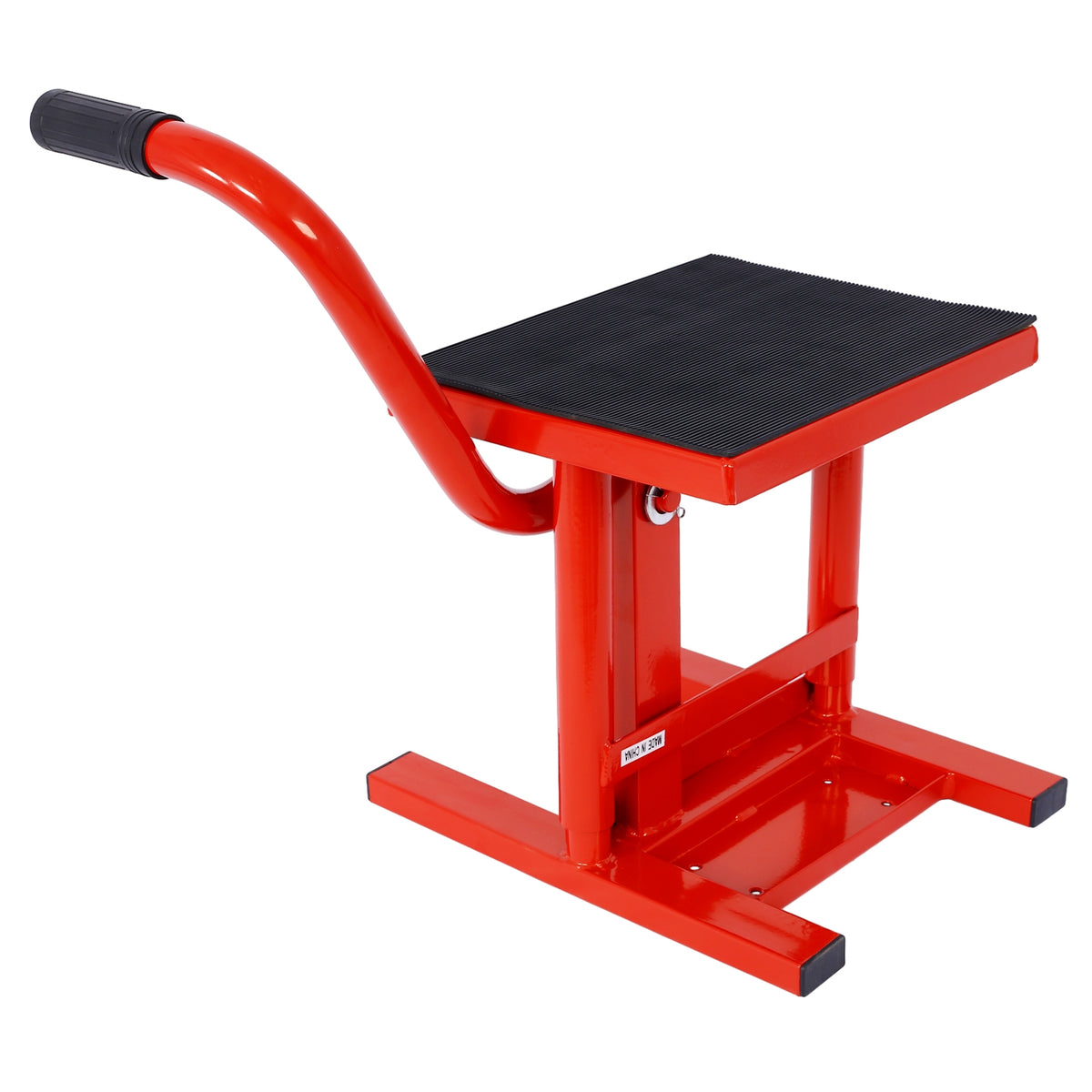 Motorcycle Dirt Bike Stand & Lift Jack, Steel, 11-16.5 Adjust, 330 LBS Load - image 4