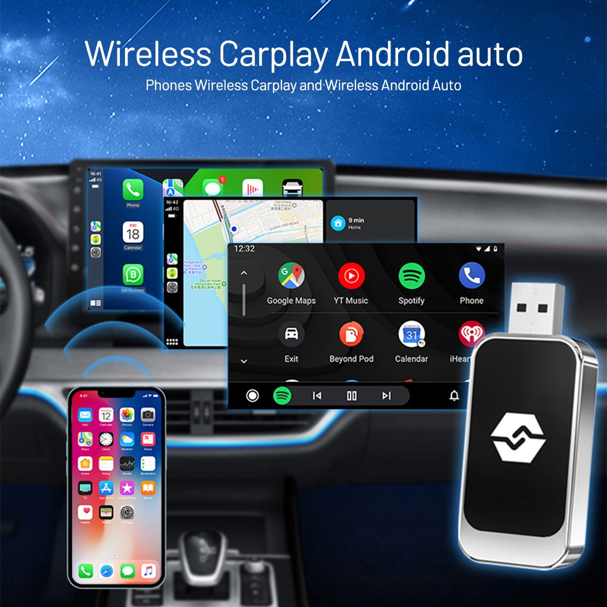 Wireless CarPlay Adapter – Plug & Play - image 9