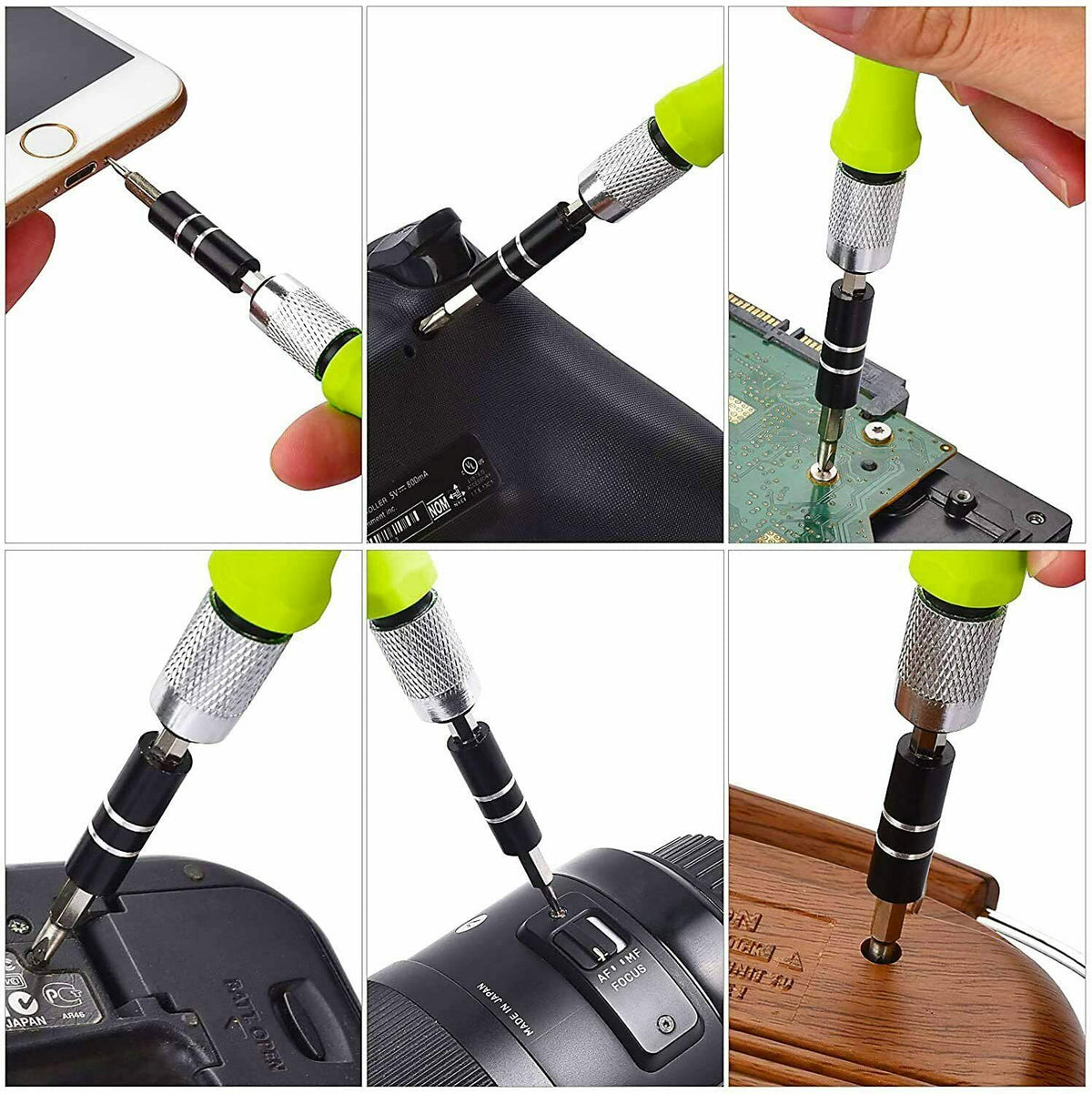 32 IN 1 Small Magnetic Screwdriver Set Torx Driver Professional Repair Tool Kit - image 7
