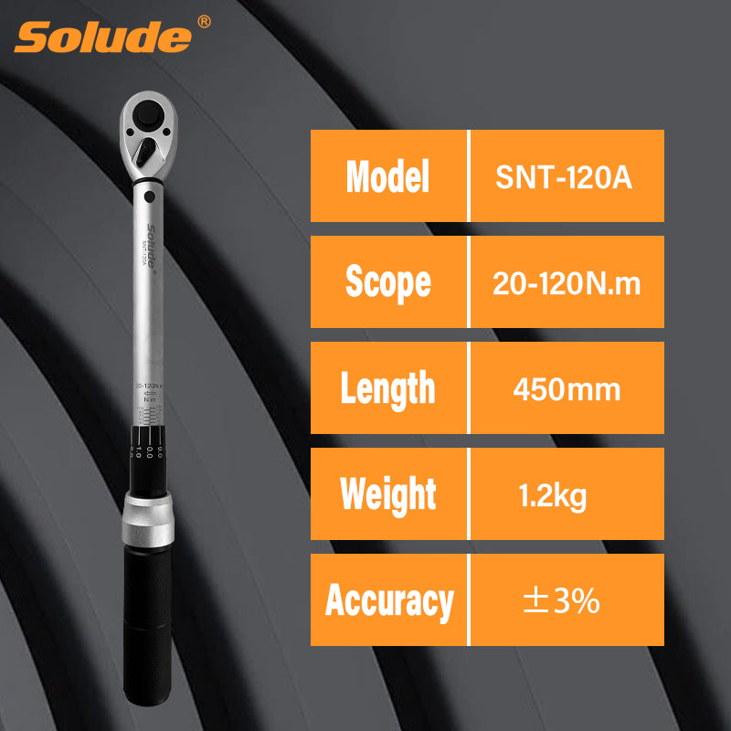 Medium To High Torque Wrench - image 10