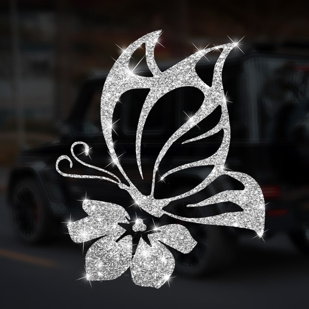 Cartoon Shiny African Woman Automobile Sticker - image 53