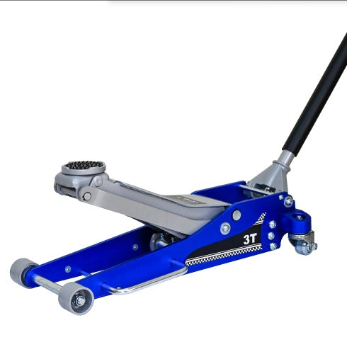 3T Aluminum Iron Horizontal Jack - image 7
