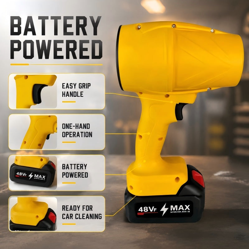 Car Drying Blower – Cordless Touchless Air Dryer - image 4