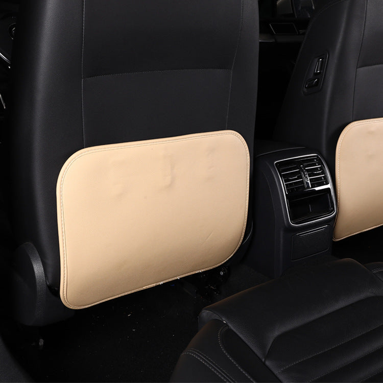Car Seat Back Kick Mat for Children - image 9