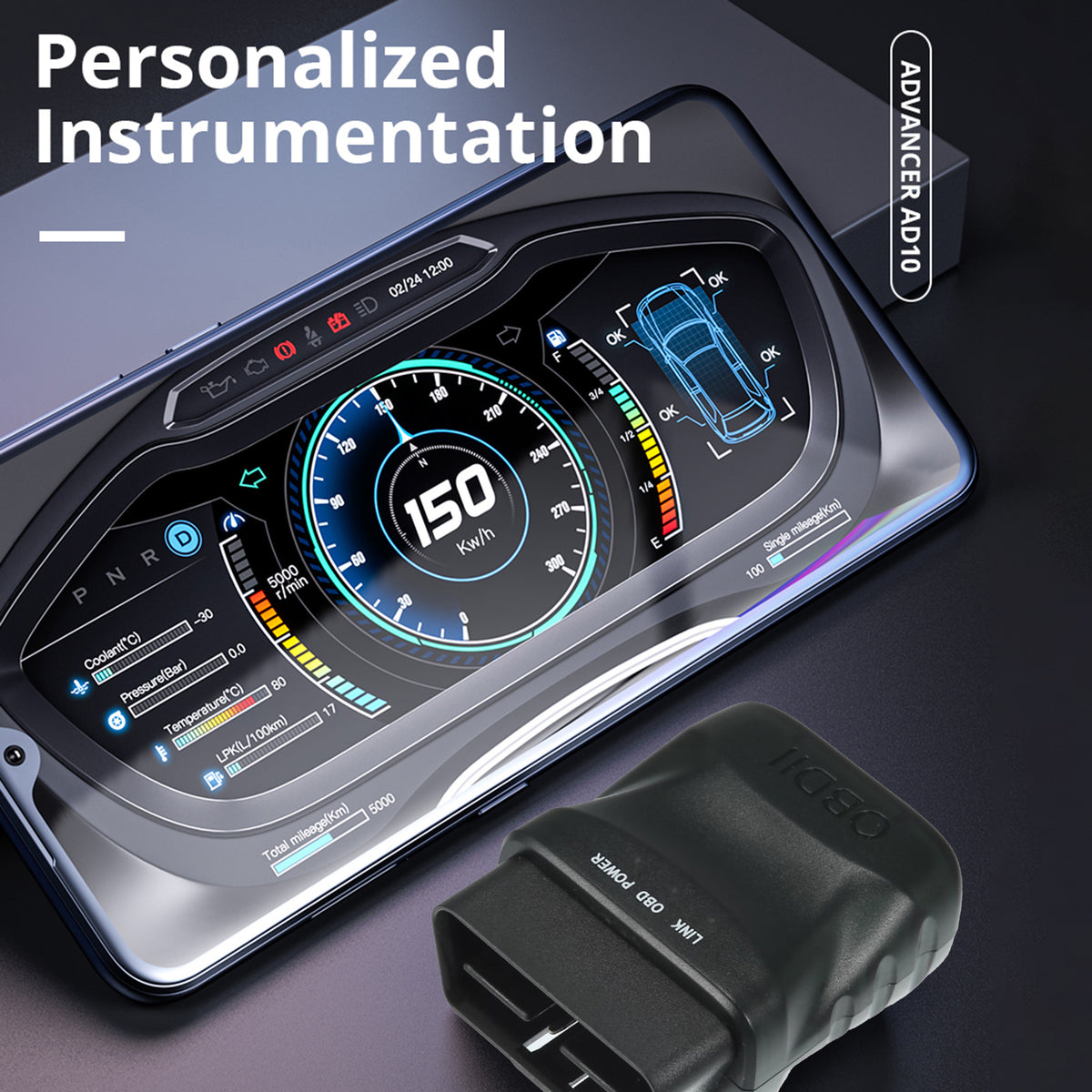 Bluetooth OBD2 Diagnostic Scanner - image 4