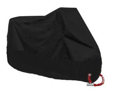 Waterproof motorbike cover, UV-resistant, S to 4XL, view 3