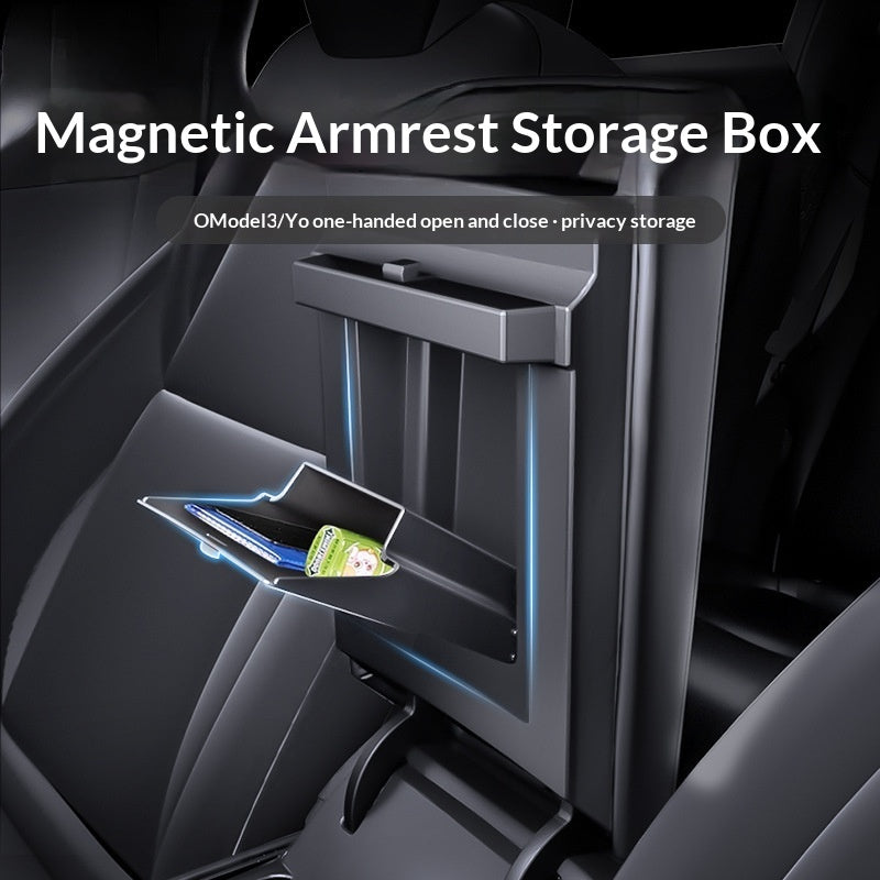 Centre Console Storage Box for Tesla Model 3 - image 2