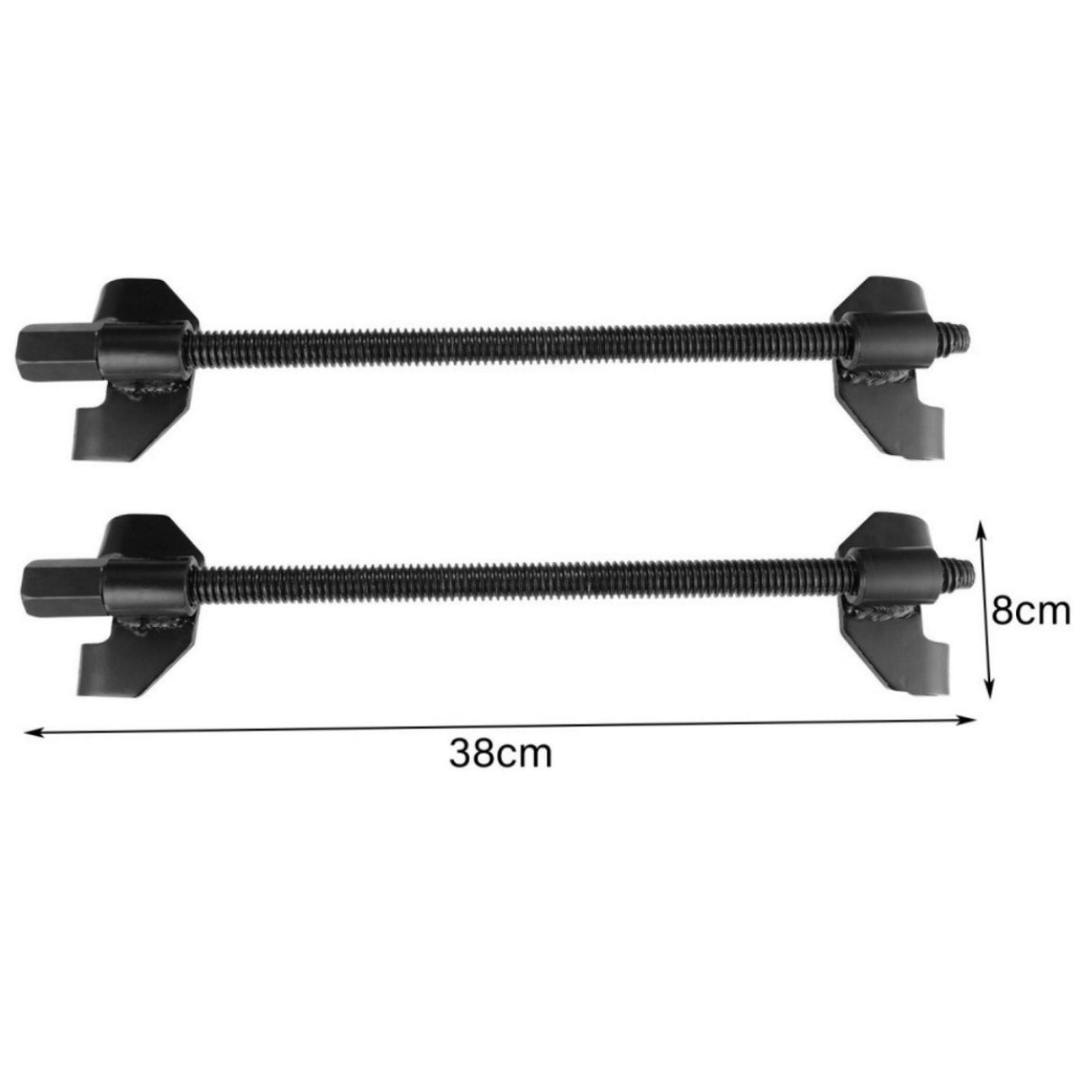 380MM COIL SPRING COMPRESSOR HEAVY DUTY PAIR OF SUSPENSION CLAMPS TOOL FOR CAR - image 2