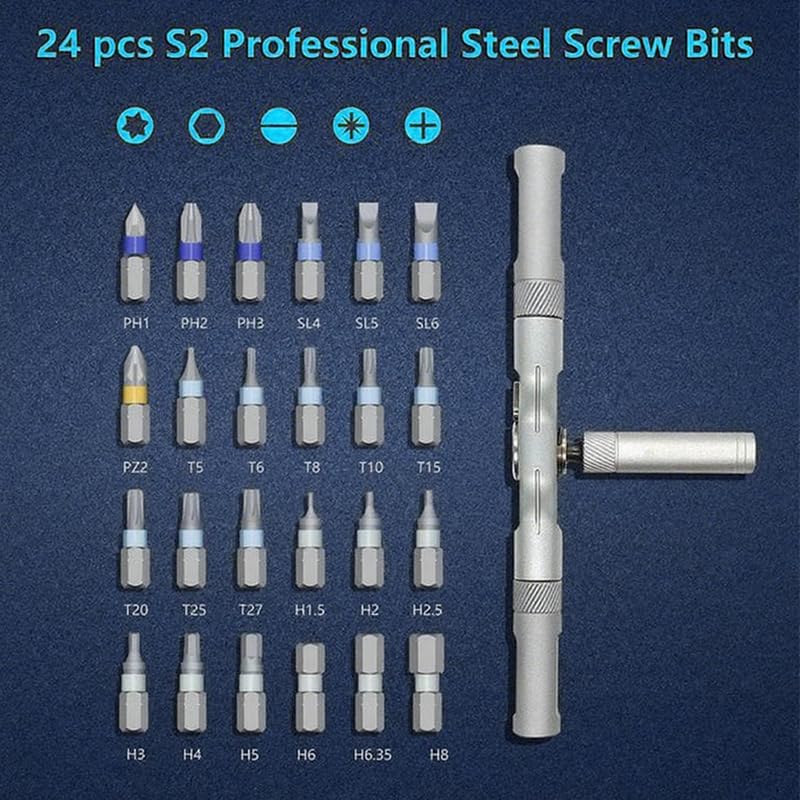 42 Pieces Of Magnetic Screwdrivers - image 4