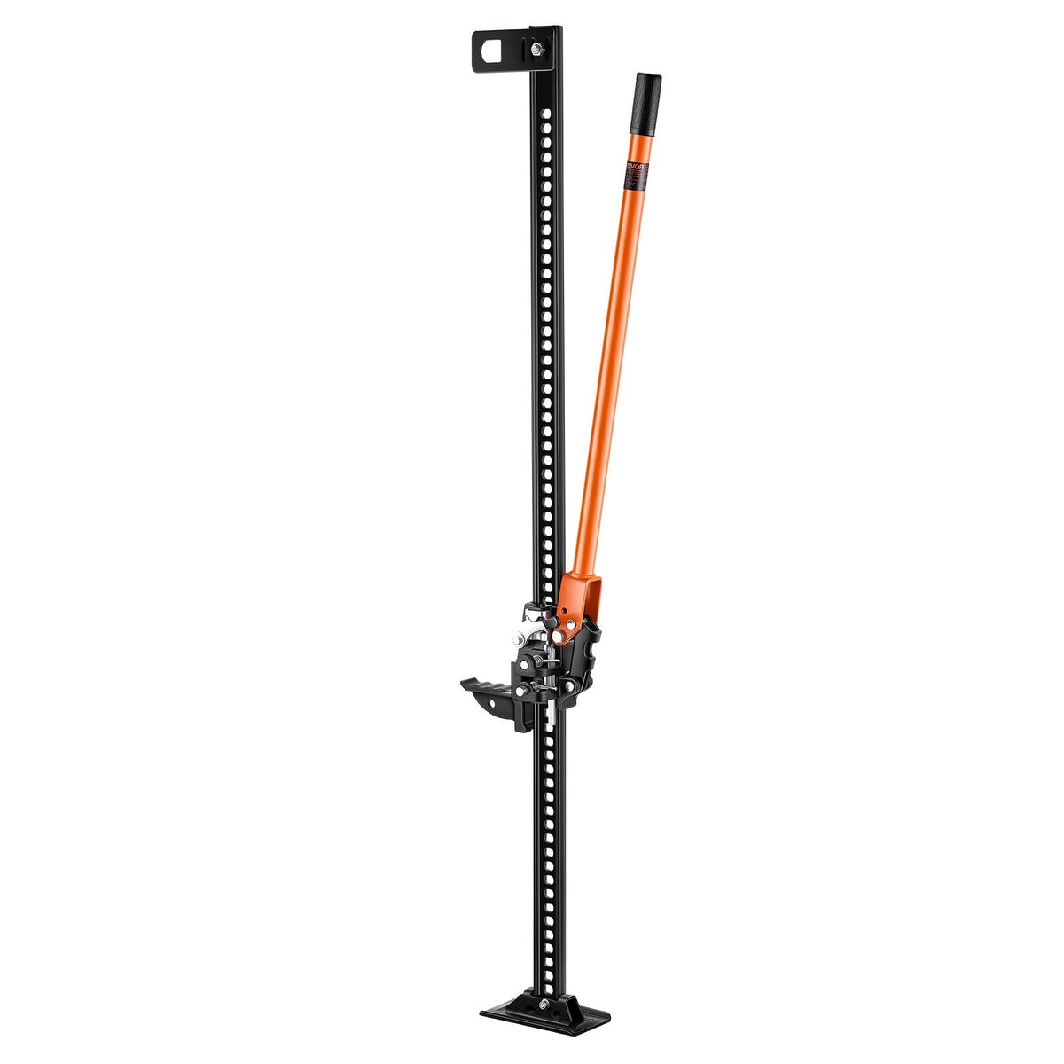 Farm Jack, 152.5 Cm Utility High Lift Farm Jack, 3.18 Ton Capacity Ratcheting Off Road Utility Jacks, Heavy-Duty Lift Jacks With 130.1-1380 Mm Lifting Range For Tractor, Truck, SUV - NCQJDZJ60INCAR3CP001V0