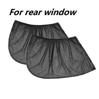 Car Side Window Sunshade Mesh UV Protector - image 11