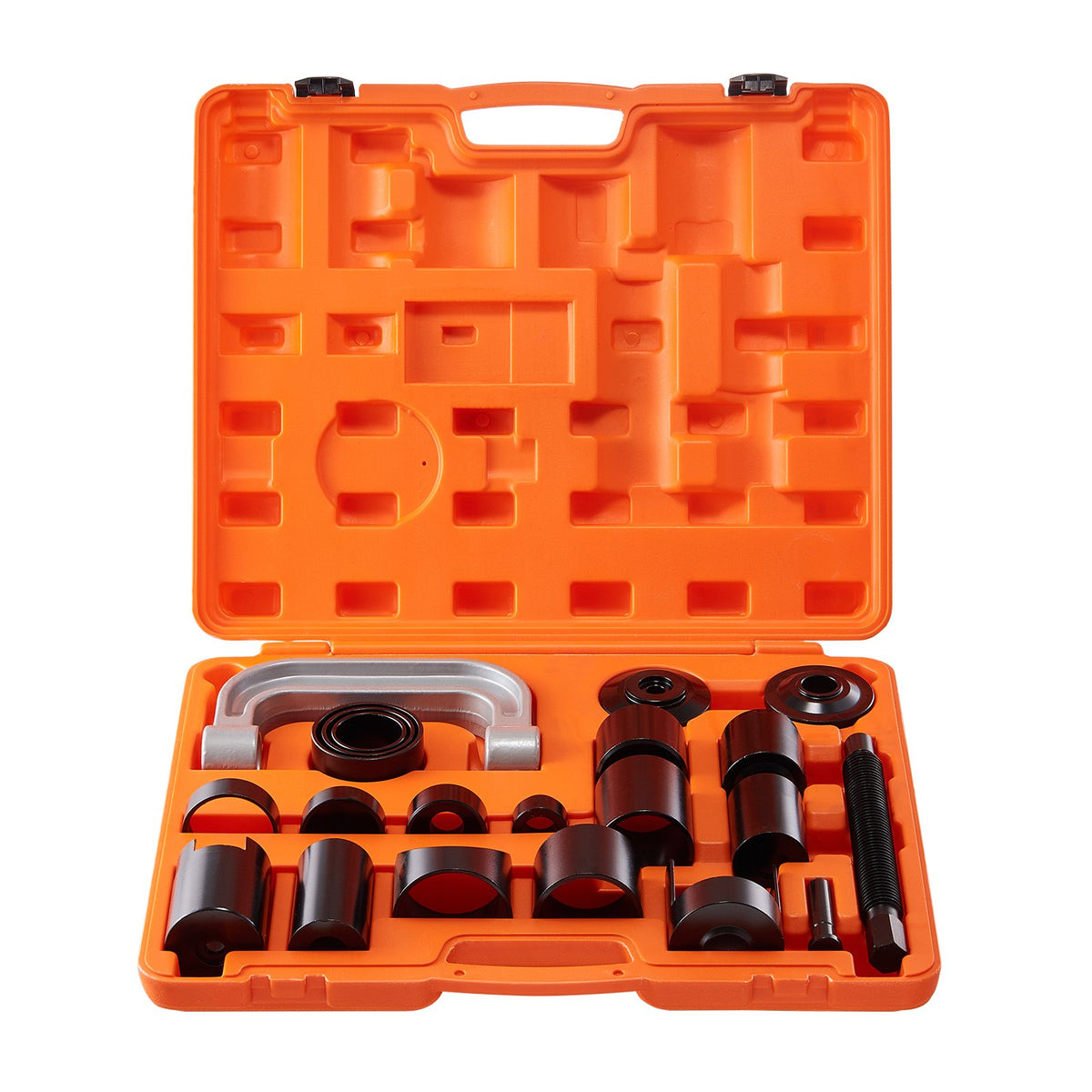 Ball Joint Press Kit, 21 PcsTool Kit, C-press Ball Joint Remove And Install Tools, For Most 2WD And 4WD Cars, Heavy Duty Ball Joint Repair Kit For Automotive Repairing - image 6