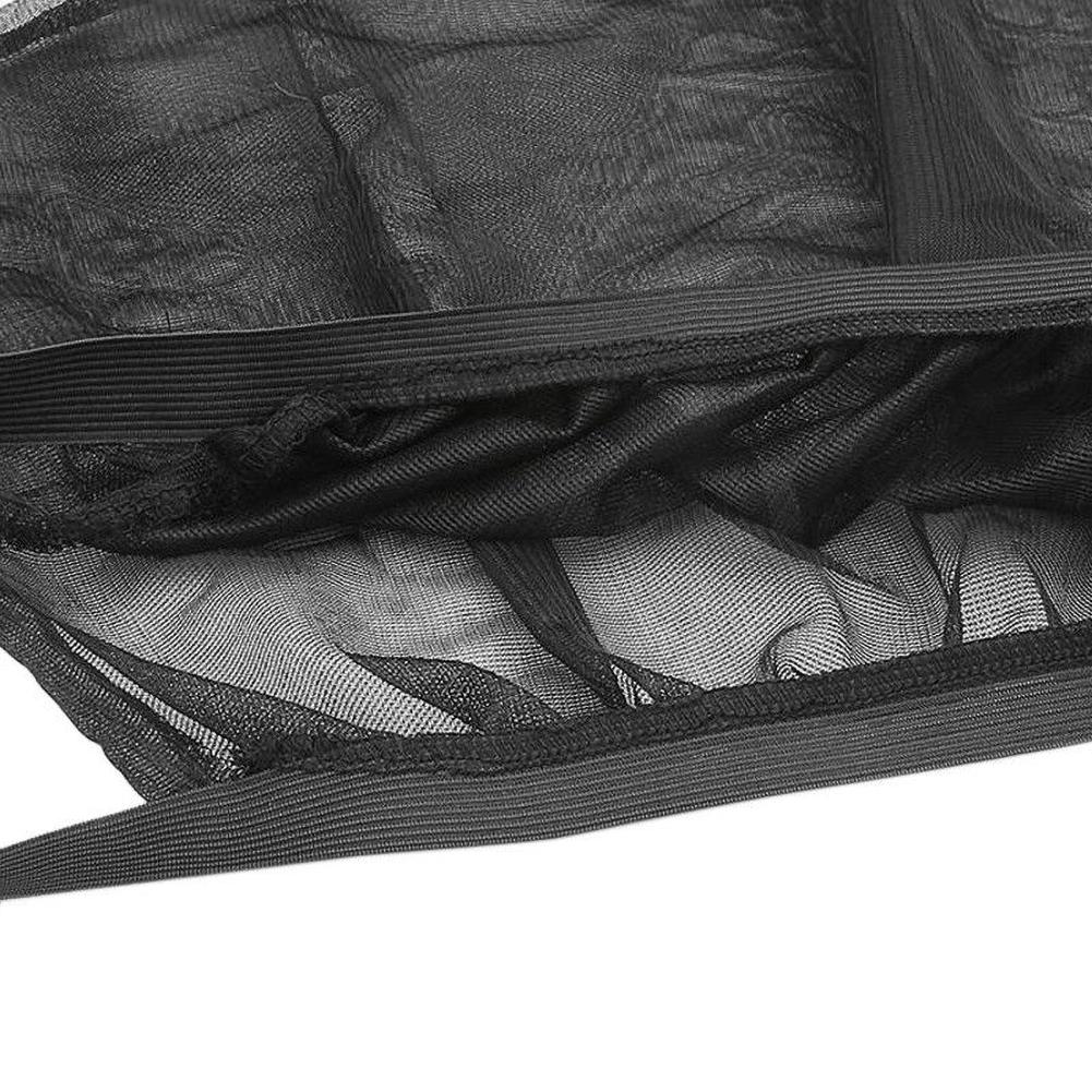 Car Side Window Sunshade Mesh UV Protector - image 10
