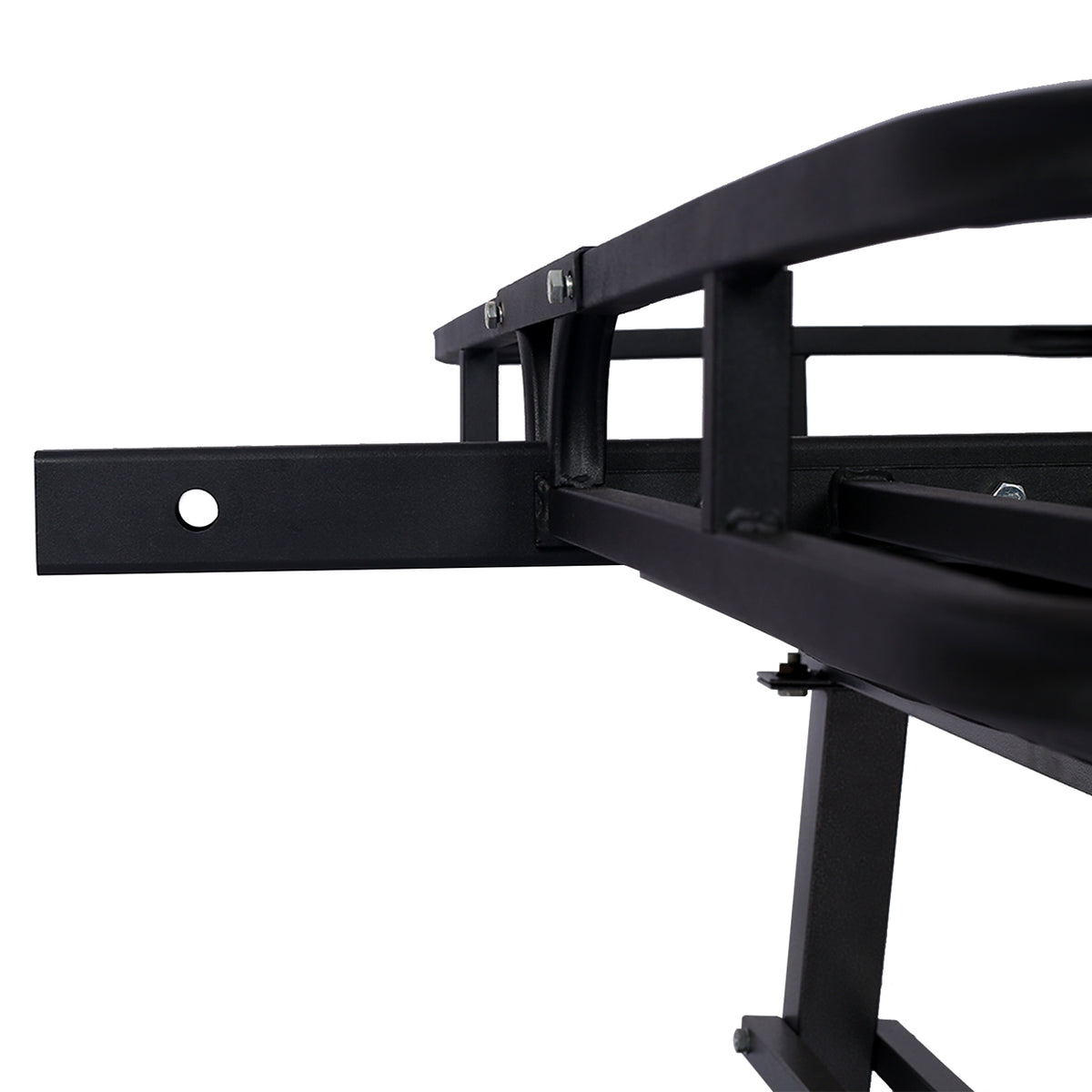 Metal Hooks Are Installed On Cargo Racks - image 4