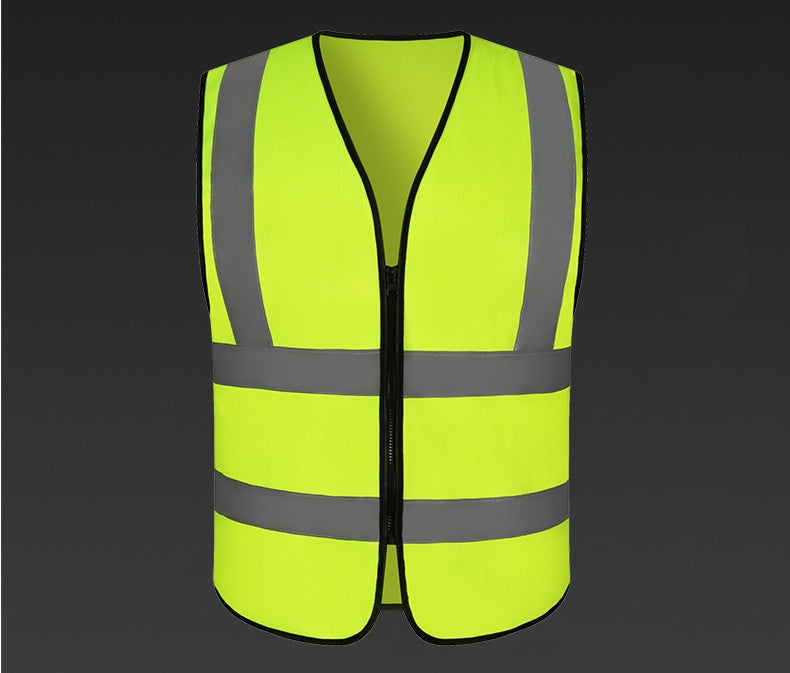 Hi-Vis Reflective Safety Vest, Multiple Colours - image 3