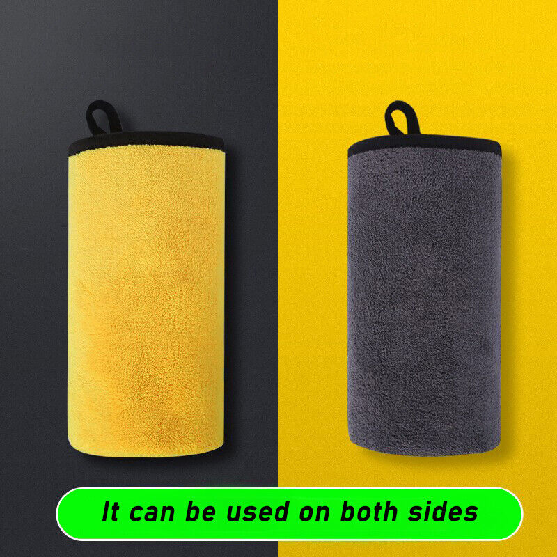 12PCS Car Cleaning Towels Drying Wash Cloth Microfibre Super Absorbent Polishing - image 9
