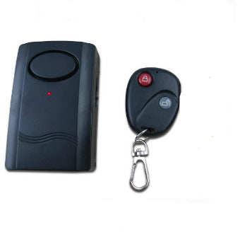 Wireless vibration alarm with remote, for van doors - image 5