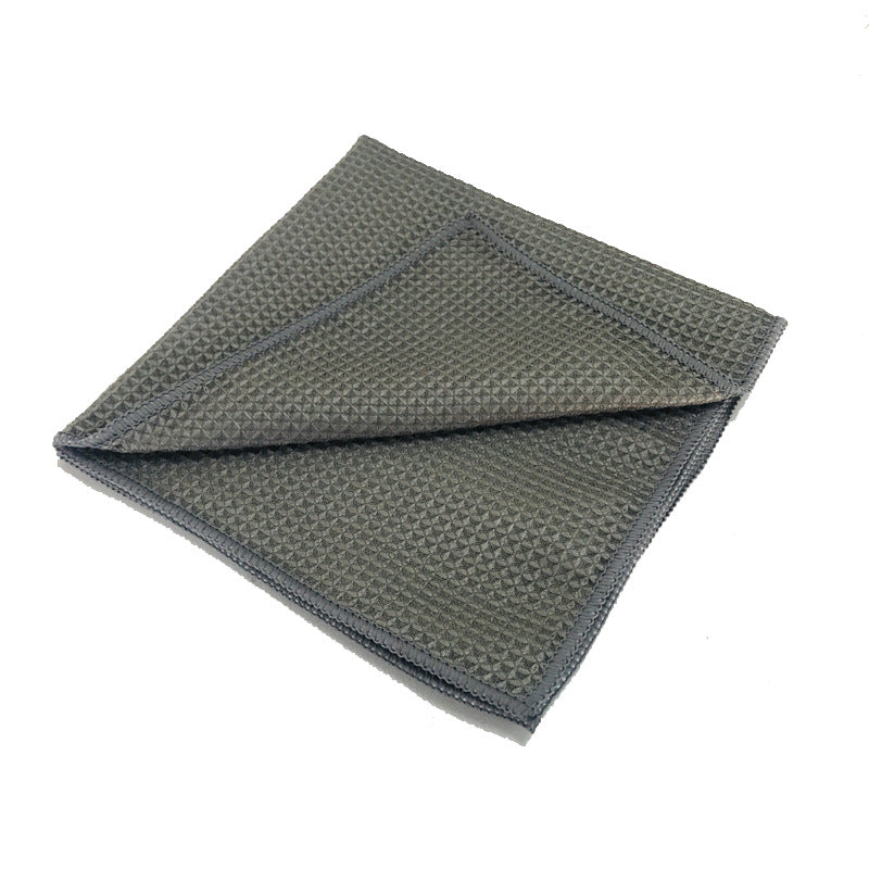 Microfibre Waffle Car Cleaning Towel - image 8