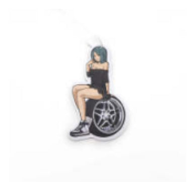 Car Aromatherapy Pendant - Beauty wheel C