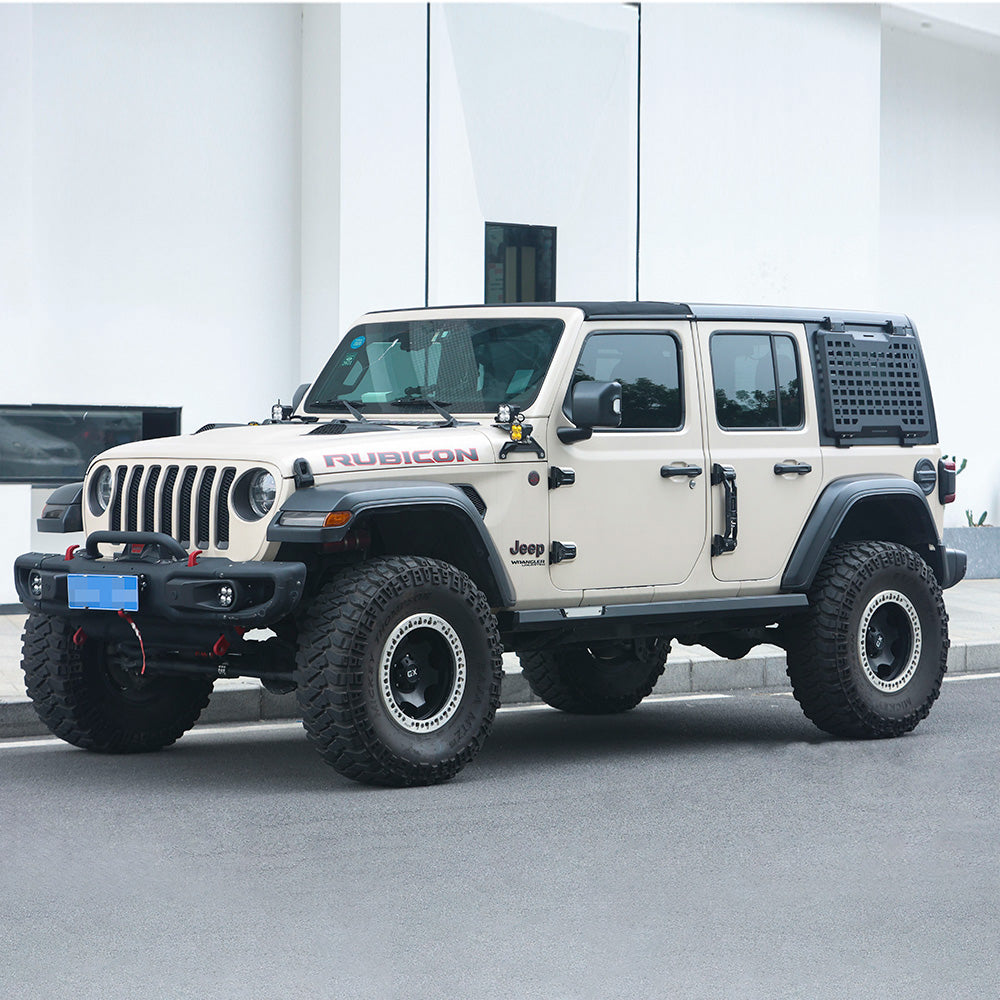 Rear Window Molle Panel Modular Storage Panel System Rear Window Protective Decoration For 2018-2023 J E E P Wrangler JL 4 Doors, Driver Side - image 7