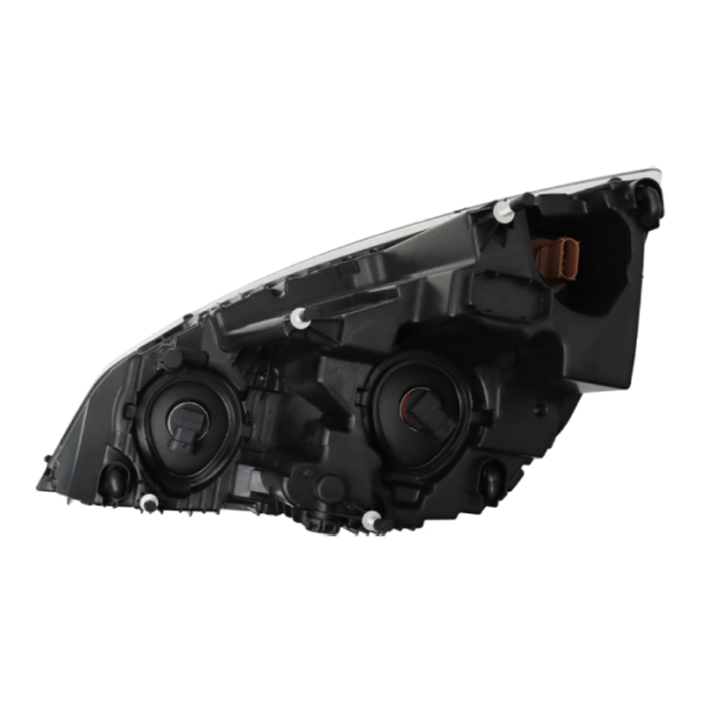 Black Headlight Assembly Suitable For 2018 Freightliner Cascadia Driver Side - image 4
