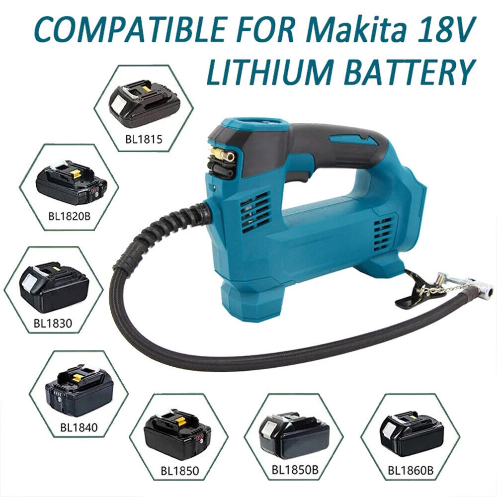 For 18V Cordless Inflator Body Only Car Digital Tyre Air Compressor - image 4