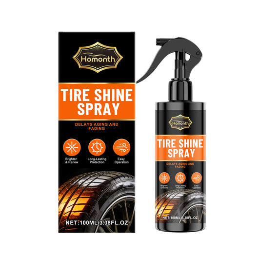 Tyre shine spray, 100ml
