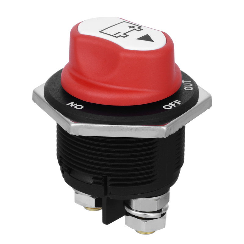 Battery isolator kill switch, 50A, removable key, view 2