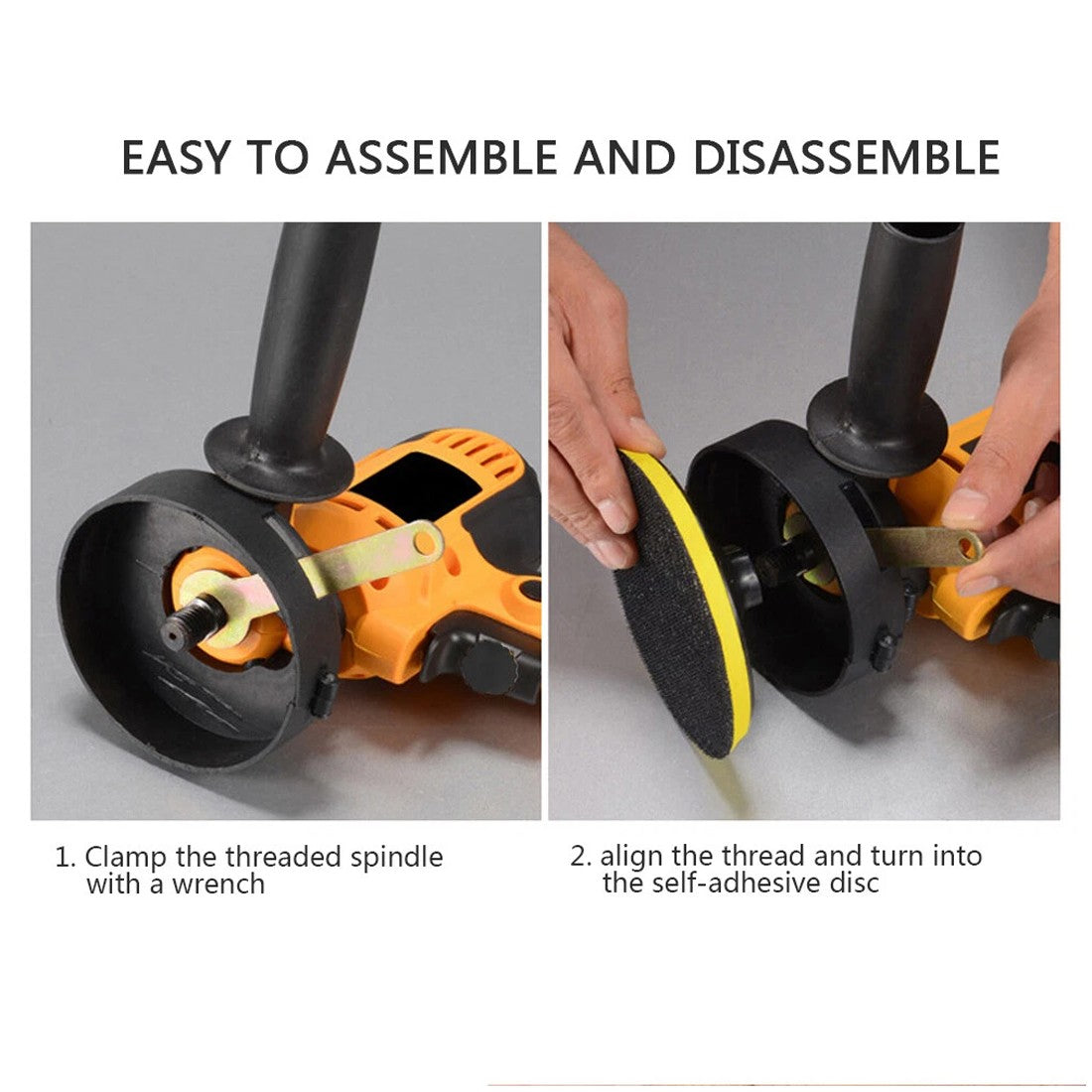 31Pcs Electric Polisher Buffer Sander Car Polisher With Polishing Sponge Kit - image 7