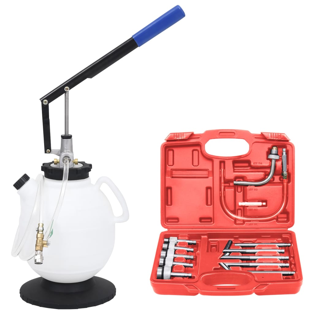 Manual Oil Filler for Automatic Transmissions + Tools 7.5 L - image 8