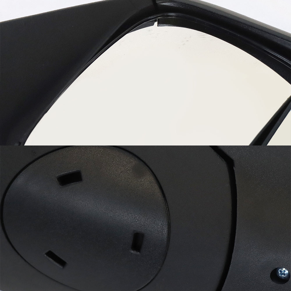 Black Heated Door Mirror For Freightliner Cascadia 2018-2023 Left Driver - image 3