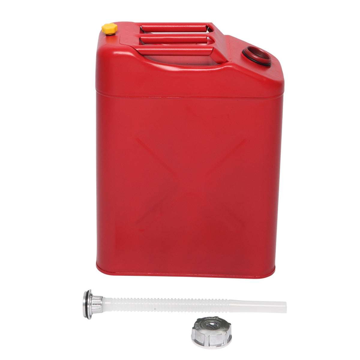 20L 0.6mm Oil Drum Red With Plastic Oil Pouring Pipe - image 9